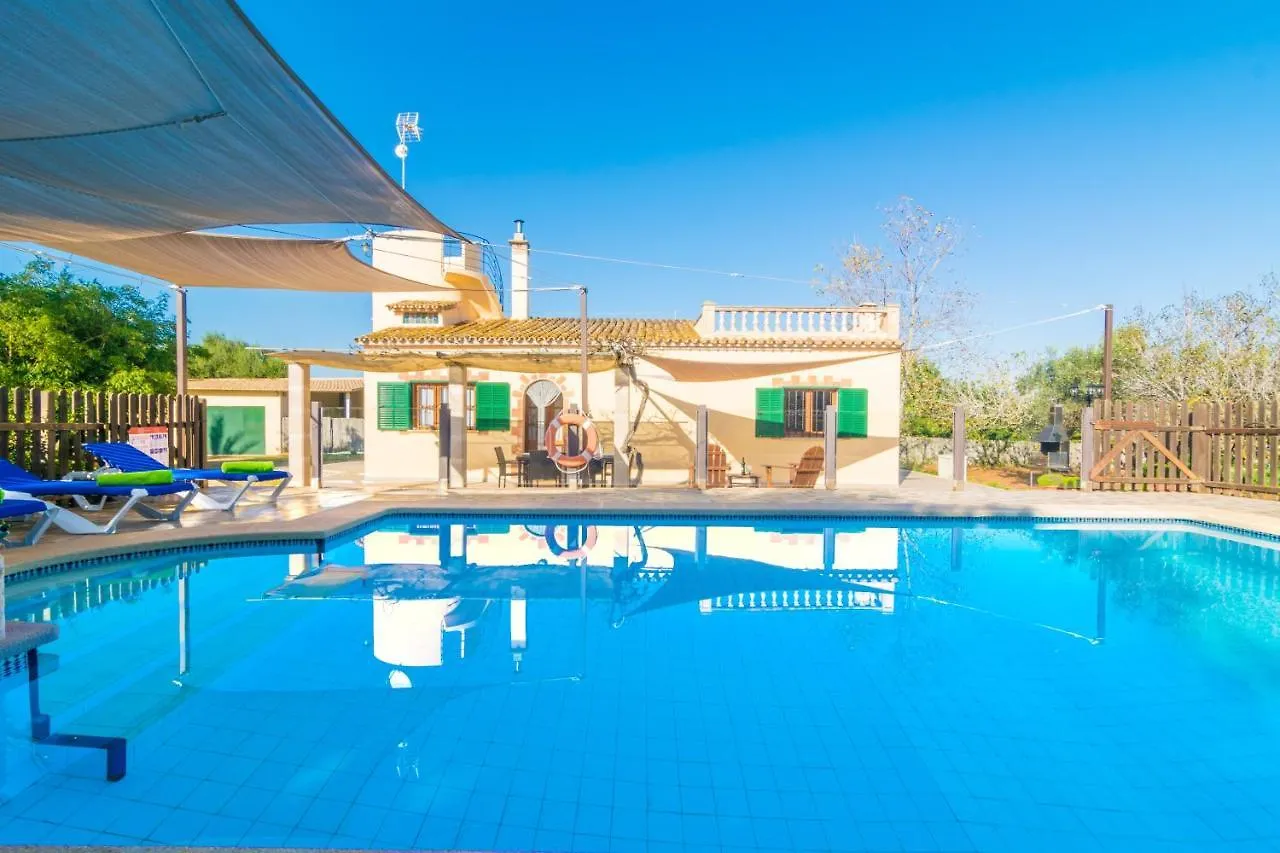 Sa Tanqueta De Ses Roques Villa Santanyi