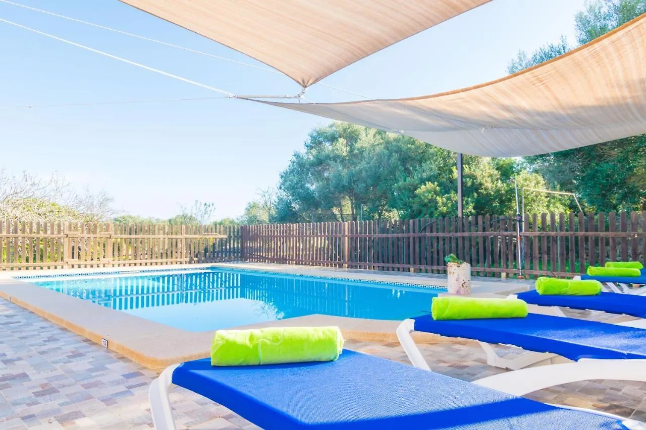 Sa Tanqueta De Ses Roques Villa Santanyi