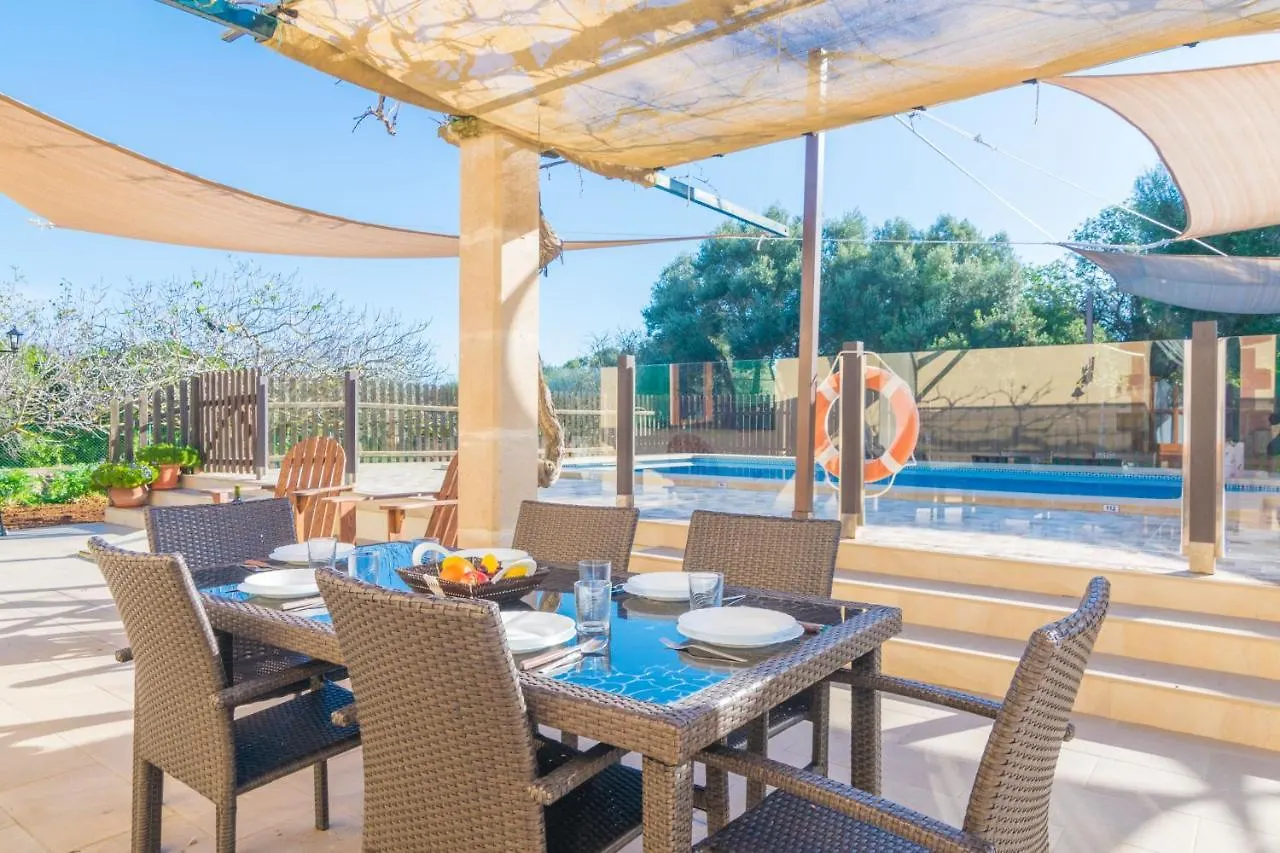 Sa Tanqueta De Ses Roques Villa Santanyi